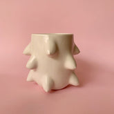 Ceramic Boob Monster Vessel